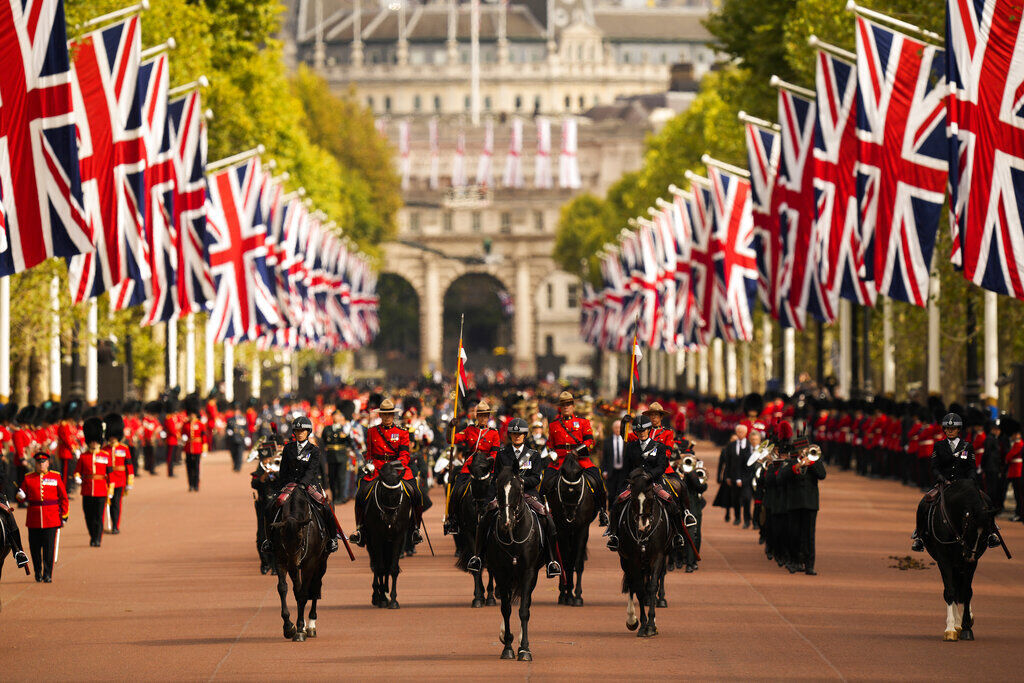 Britain Royals Funeral
